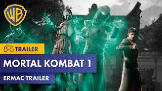 Mortal Kombat 1 – Offizieller Ermac Gameplay Trailer Deutsch German (2024)