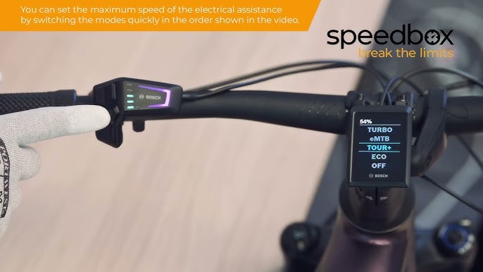 VOLspeed 4 Bosch E-Bike Tuning Speed Entriegelungskit zur