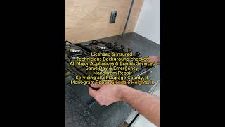 Monogram Repair Glendale Heights, IL 630-326-3677