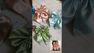new disign are in stock #hairbow #hairaccessories #rscollections #handmadeaccessories #meesho