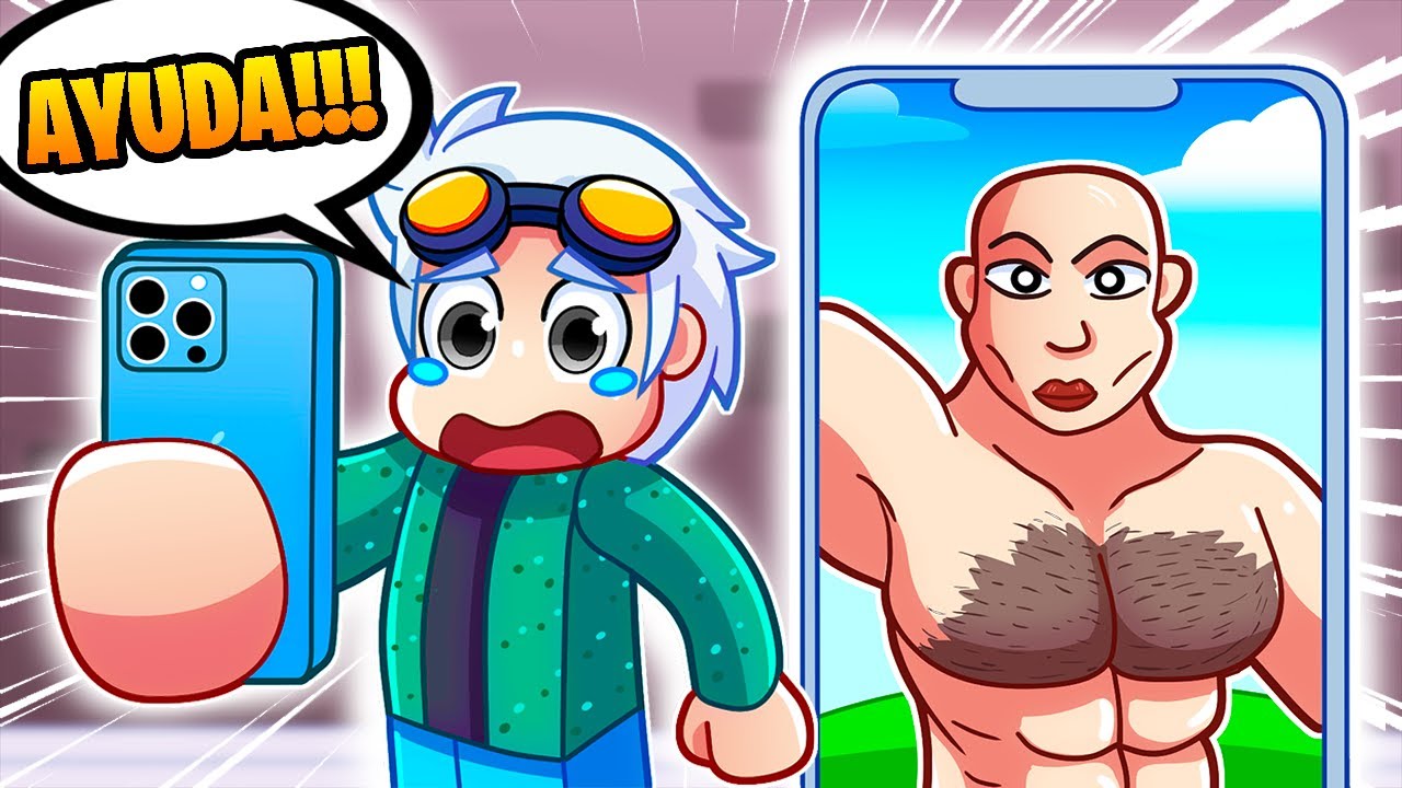 ¡El ROBLOX SNAPCHAT es LO MÁS TURBIO QUE HE VISTO NUNCA!