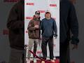 Theo Von and David Spade at the Busboys Premiere