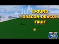 Finding Dragon Fruit Challenge [Blox Fruits]
