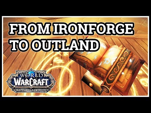 From Ironforge to Outland WoW