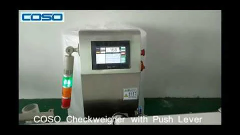 COSO Checkweigher
