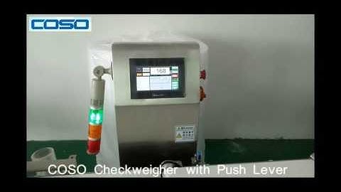 COSO Checkweigher