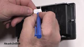 Wired / Wireless Door Chimes: Wired Door Chime Installation