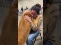 He Skipped Everyone… Then Held HER Like Family😭 #dog #shorts #viral #dogsworld