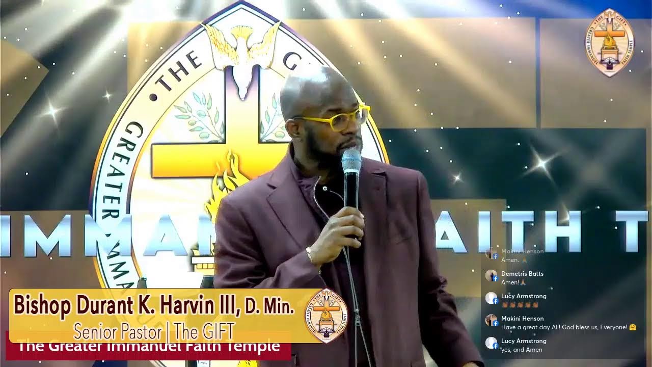 SAbbath Day Worship w/The GIFT | Sunday, January 18, 2026 | 11:00 AM