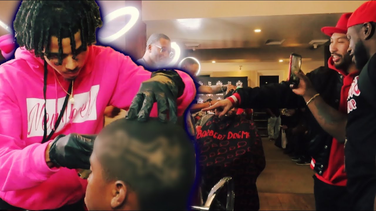 ROB STACKZ BARBER BATTLE PT. 2 (inspirational) - YouTube