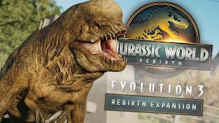 DISTORTUS REX YANG BRUTAL!! | Jurassic World Evolution 3: Rebirth Expansion (Bahasa Indonesia)