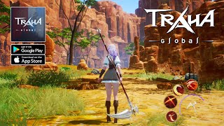 TRAHA Global - CBT MMORPG Gameplay (Android/IOS)