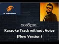 Sanwedana karaoke track without voice new version