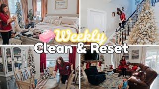 Whole House Clean & Reset | Cleaning Motivation | SAHM Weekly Routine