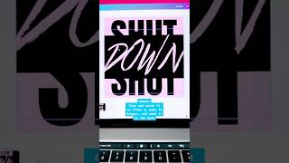 How to make split animated text in Canva! 🔝 #CanvaTips