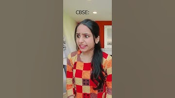 CBSE vs ICSE Drinking water | #students #cbse #icse #viral #comedy #funny
