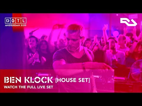 BEN KLOCK [House Set] | Live set at DGTL Amsterdam 2019 - Gain by RA stage