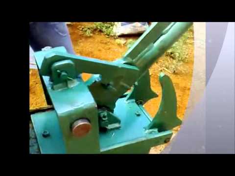 Prensas mecánicas manuales