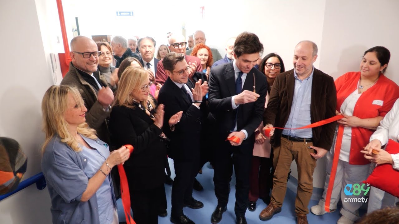 EMMESERA. Inaugurato l'Ospedale di comunità di Ascoli