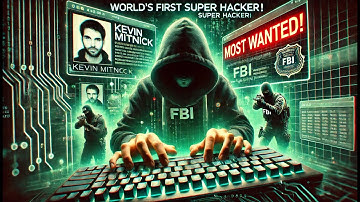 The Story of Kevin Mitnick – The World’s First “Super Hacker”