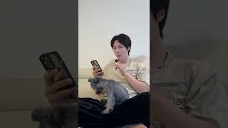 韓国人夫に咀嚼音つけてみたwww #shorts