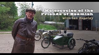 Motorcycles of the Friends of Beamish