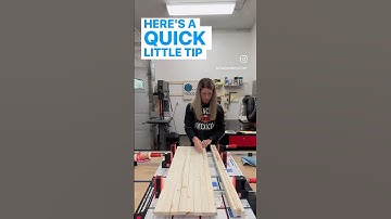 Quick Glue-up Tip: How to Make a Large Woodworking Project Easier! #woodworkingtips #diywoodworking