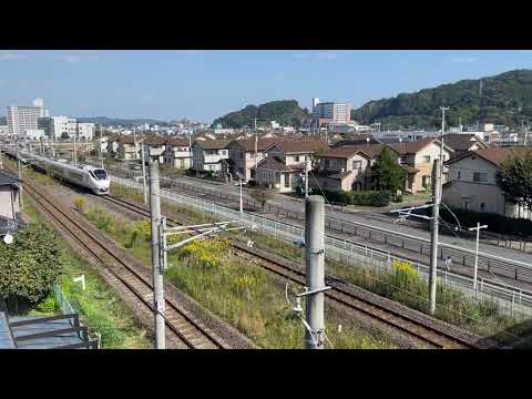 14M 常磐線特急ひたち14号品川行き 通過 (K14編成)