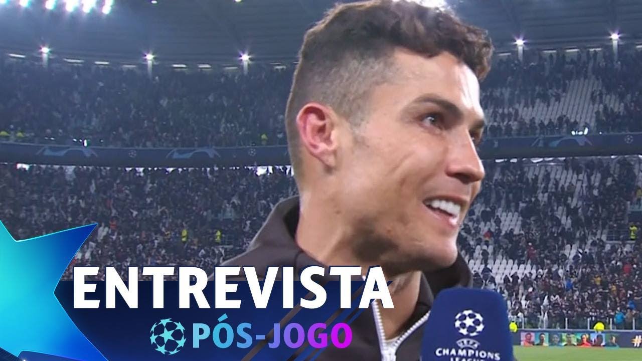 CRISTIANO RONALDO: “FOI PRA ISSO QUE A JUVENTUS ME CONTRATOU” | Juventus 3×0 Atlético de Madrid