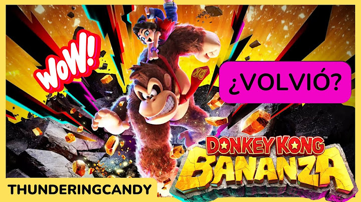 REACCIÓN Donkey Kong Bananza –  ¡Nintendo NO SE CONTUVO! 💥
