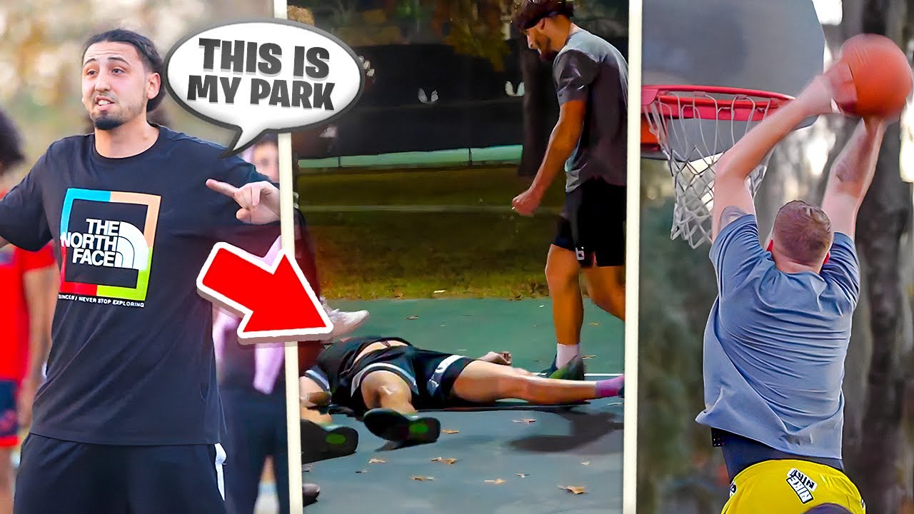 Trash Talker Said This Is His Park And Got Exposed !!! (MOB Squad Debut)