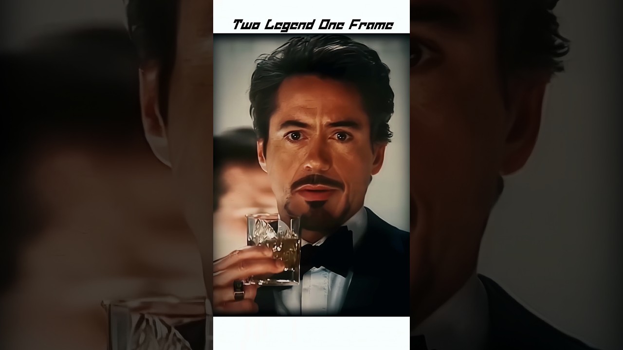 Two Legend In One Frame 