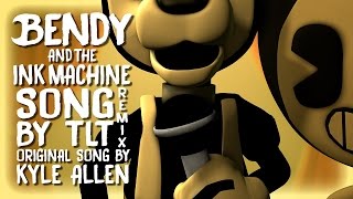 [SFM Bendy] "Bendy and the Ink Machine Song" Remix by TLT | BatiM Animation by Super Elon