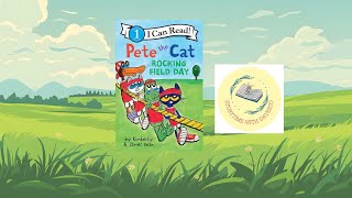 Pete the Cat:Rocking Field Day|Read Aloud Book For Kids 