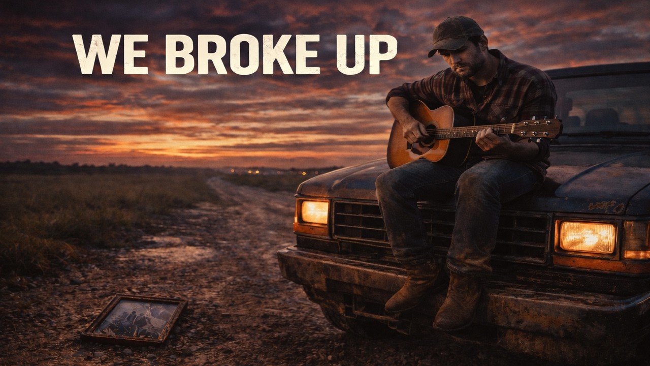 We Broke Up Lyric Video