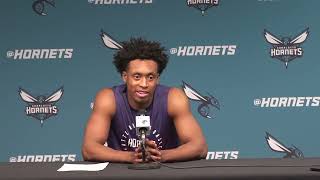 Collin Sexton Player of Hornets | Interview | 31 01 2026