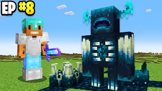 Warden Boss in BROOKIE SMP - Episode #8
