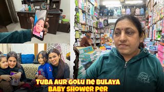 Tuba Aur Golu Ne Bulaya Baby Shower Per 