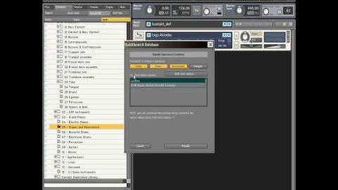 Native Instruments - Kontakt 3 - Tutorial - Find Sounds Quickly (Part 1 of 7)
