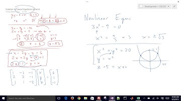 Solve Nonlinear Equations with Excel