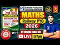 SET-2, Railway Maths Rukmini Book Solution || Maths Previous Year Question | Railway Exam 2026