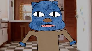 Darwin Eats Gumballs Cereal L Re-Animated