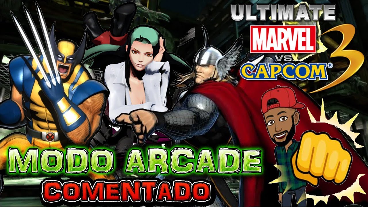 Ultimate marvel vs capcom 3 ps4 characters - coastvica