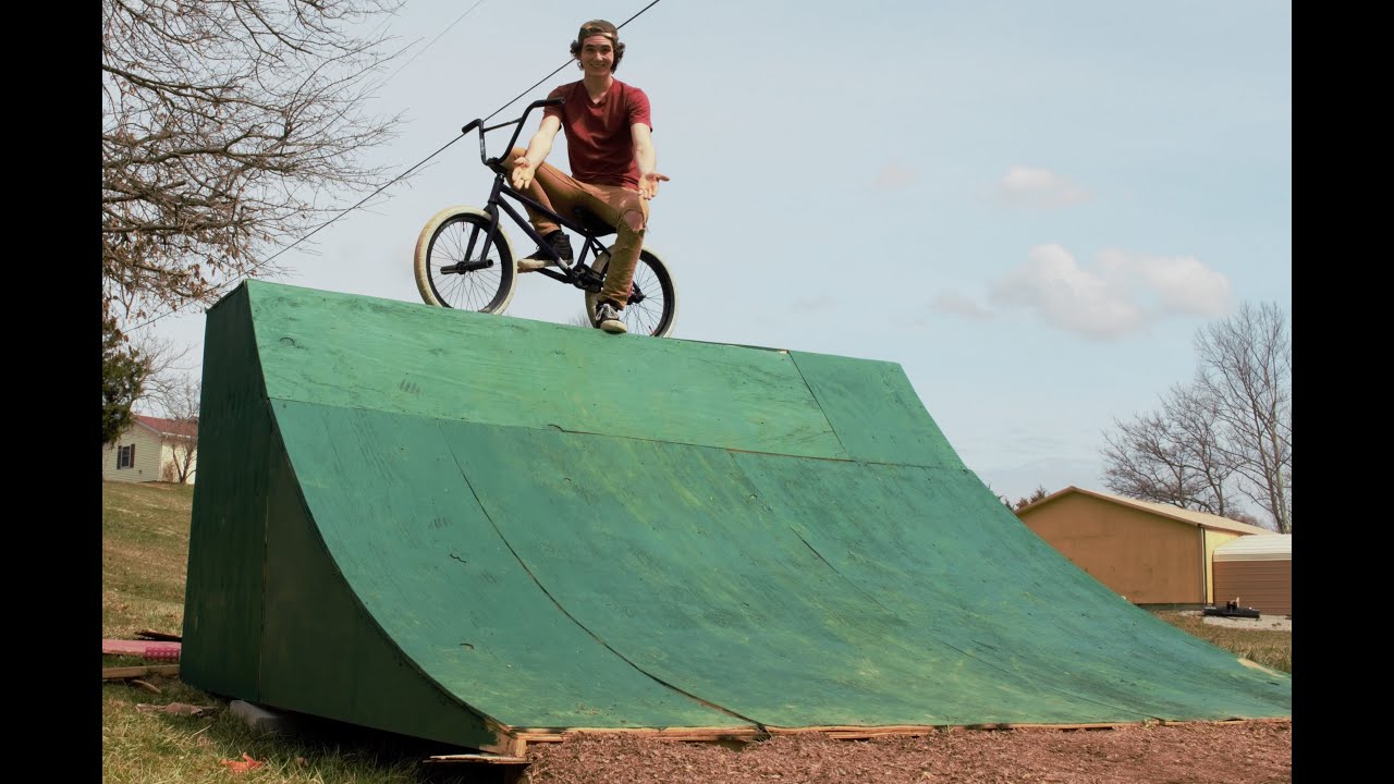 What Is A Bmx Ramp Builder? _ Jump Building Guide | TCKKON