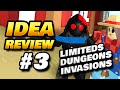 Dungeons, Invasions & Limiteds in IDEA REVIEW #3 for Roblox Islands