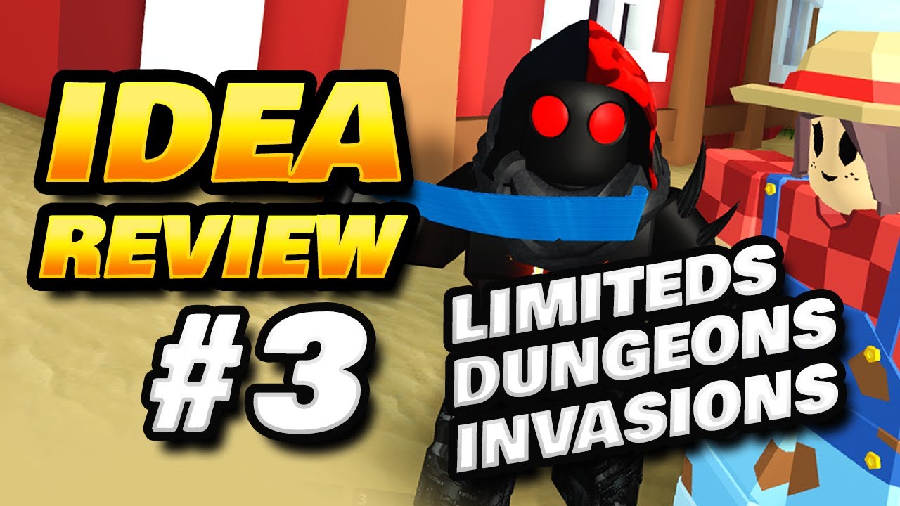 Dungeons, Invasions & Limiteds in Roblox Islands