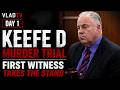 First Witness Takes the Stand: Keefe D Murder Trial Day 1