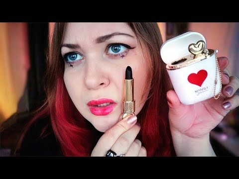 АСМР МАКИЯЖ милой косметикой 💄 от токс девочки из класса ASMR makeup from a toxic girl from school