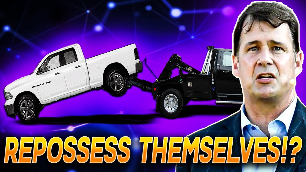 Ford vehicles to REPOSSESS THEMSELVES! | Don't pay we'll drive ourselves away! Ford files new patent