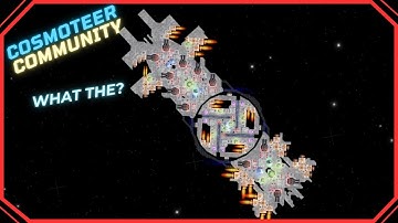 Cosmoteer Community: What The?